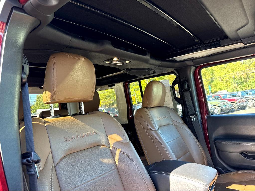 used 2021 Jeep Wrangler Unlimited 4xe car, priced at $31,800