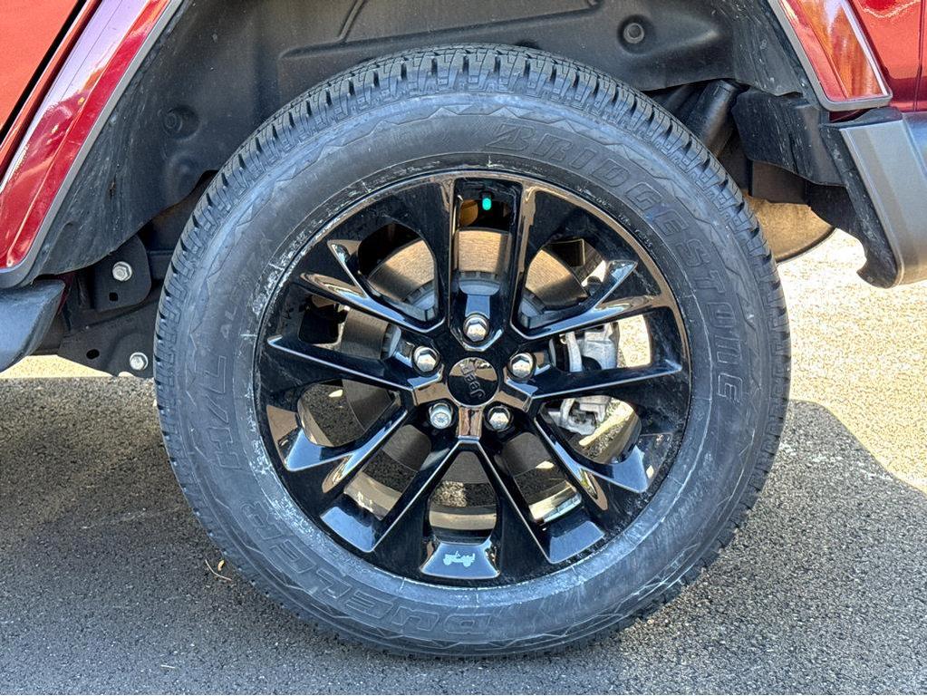 used 2021 Jeep Wrangler Unlimited 4xe car, priced at $31,800