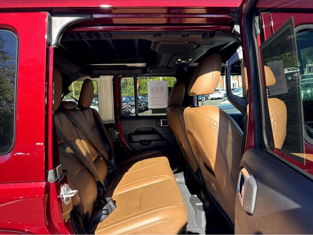 used 2021 Jeep Wrangler Unlimited 4xe car, priced at $31,800