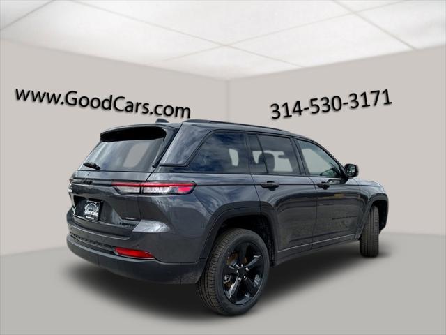 new 2025 Jeep Grand Cherokee car, priced at $52,535