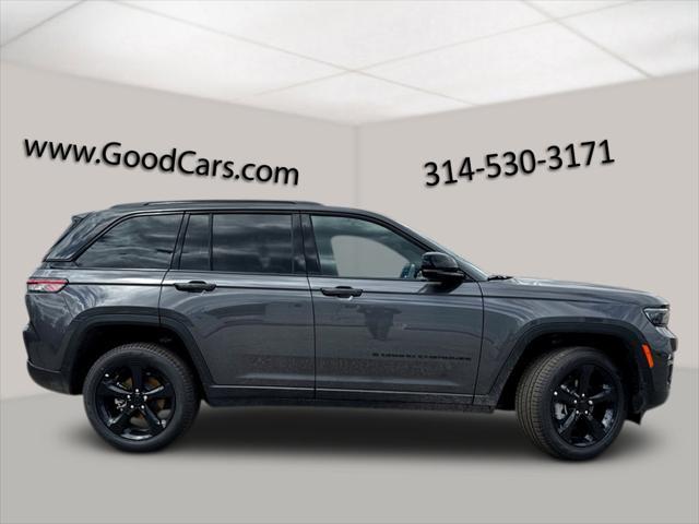 new 2025 Jeep Grand Cherokee car, priced at $52,535