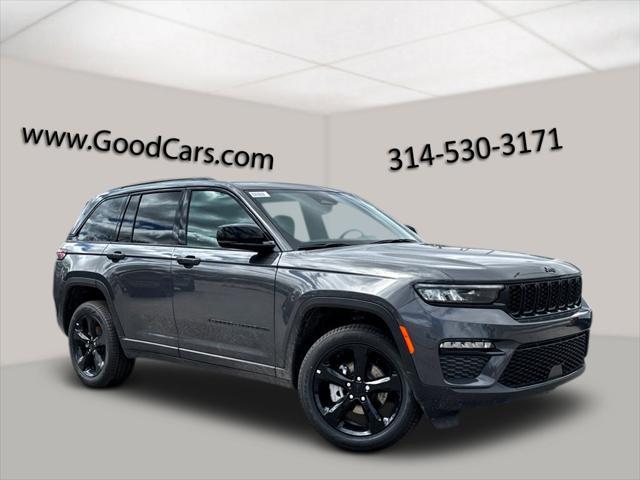 new 2025 Jeep Grand Cherokee car, priced at $52,535