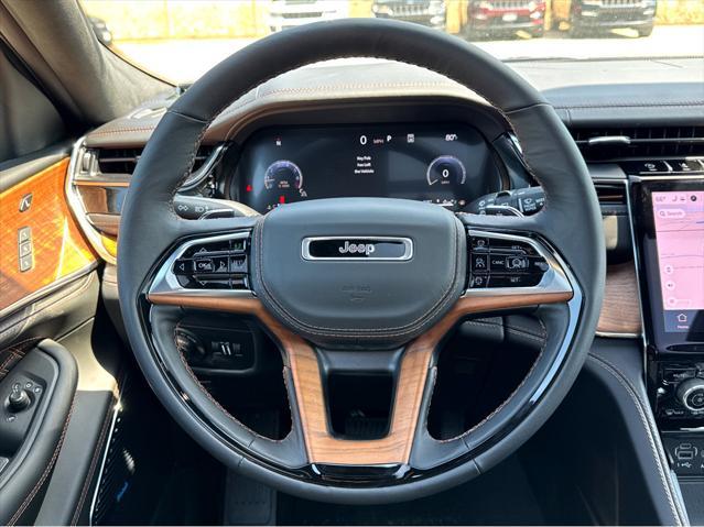 new 2025 Jeep Grand Cherokee L car, priced at $73,850