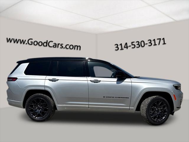 new 2025 Jeep Grand Cherokee L car, priced at $73,850
