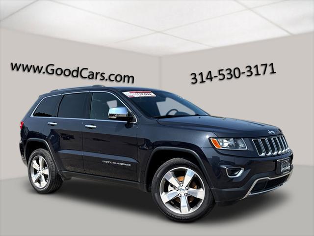 used 2016 Jeep Grand Cherokee car, priced at $15,950
