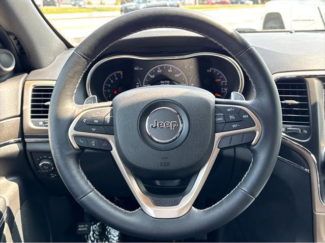 used 2016 Jeep Grand Cherokee car, priced at $15,950
