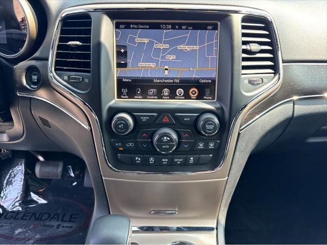 used 2016 Jeep Grand Cherokee car, priced at $15,950