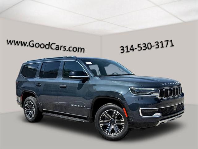 new 2024 Jeep Wagoneer car, priced at $74,535