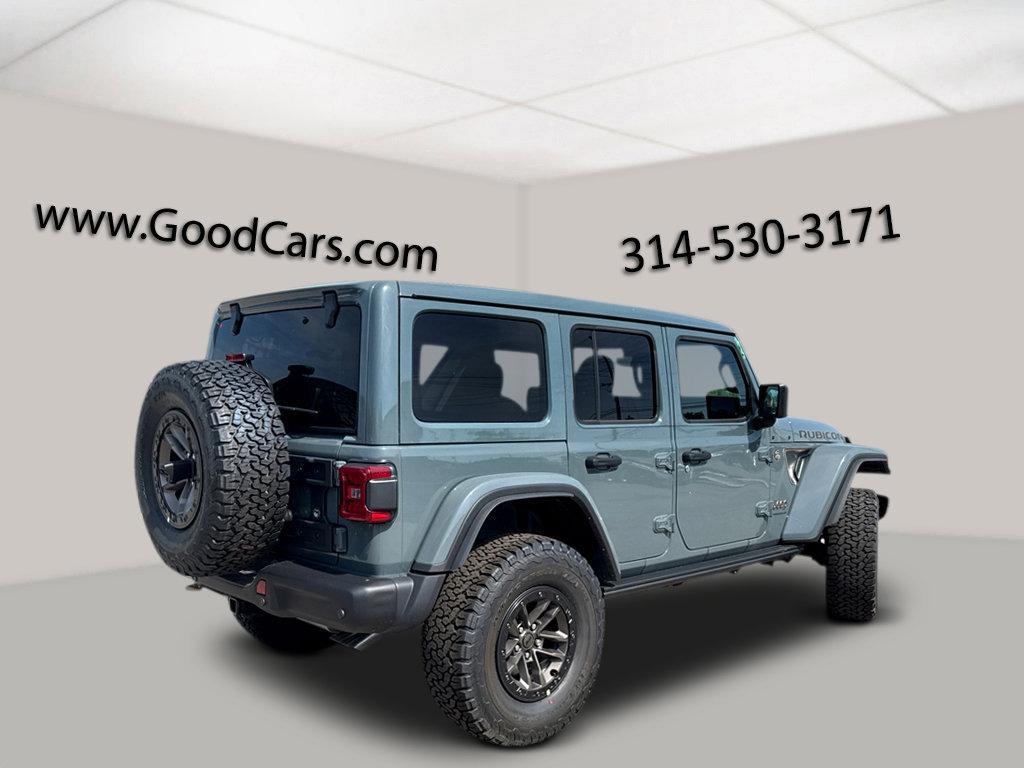 new 2025 Jeep Wrangler car, priced at $106,580