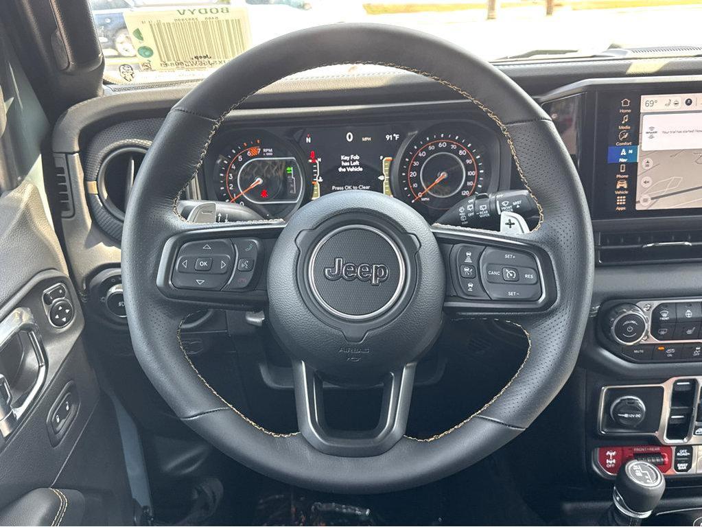 new 2025 Jeep Wrangler car, priced at $106,580