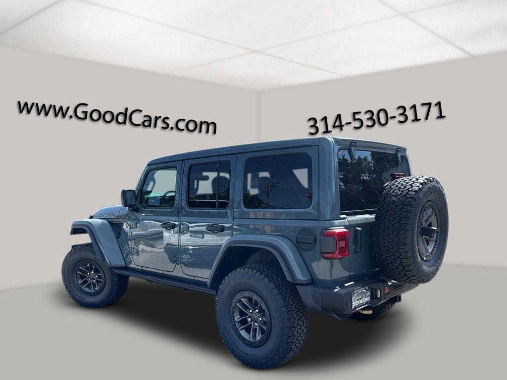 new 2025 Jeep Wrangler car, priced at $106,580