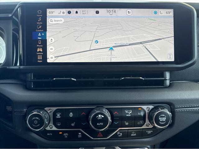 new 2025 Jeep Wrangler car, priced at $106,580