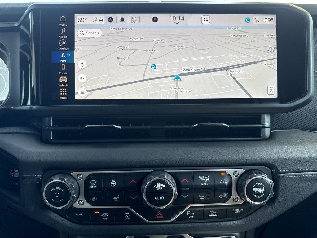 new 2025 Jeep Wrangler car, priced at $106,580