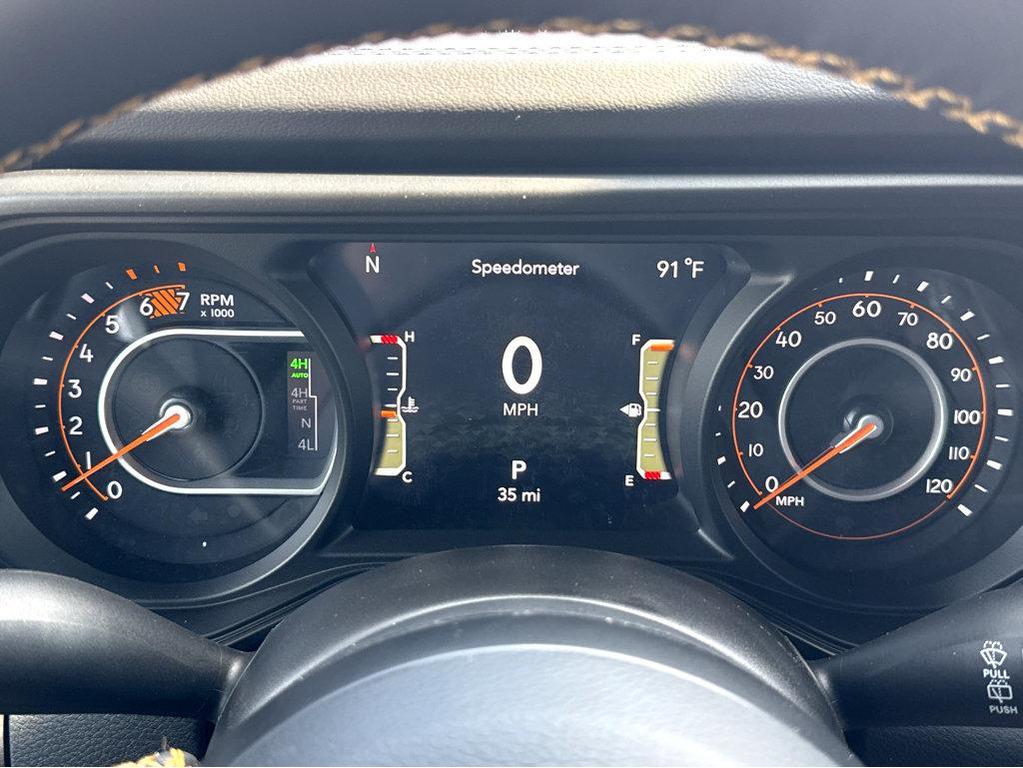 new 2025 Jeep Wrangler car, priced at $106,580