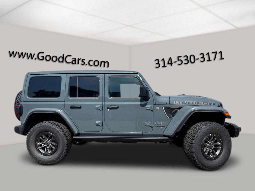new 2025 Jeep Wrangler car, priced at $106,580