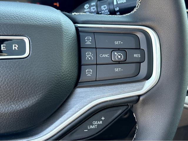 new 2025 Jeep Wagoneer L car, priced at $83,775