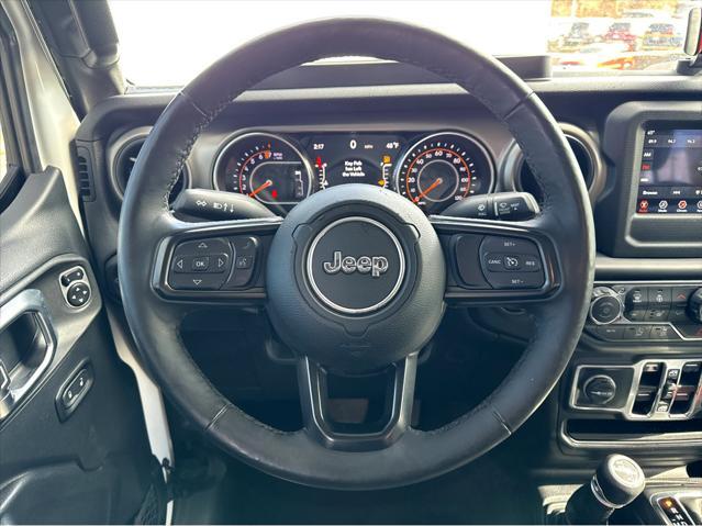 used 2019 Jeep Wrangler Unlimited car, priced at $24,990