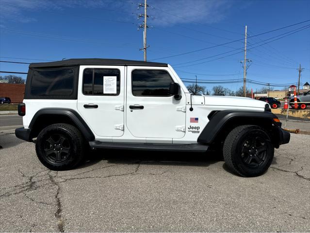 used 2019 Jeep Wrangler Unlimited car, priced at $24,990