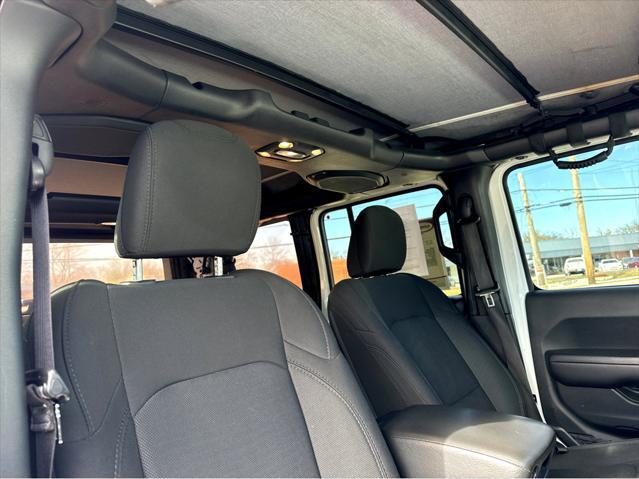 used 2019 Jeep Wrangler Unlimited car, priced at $24,990