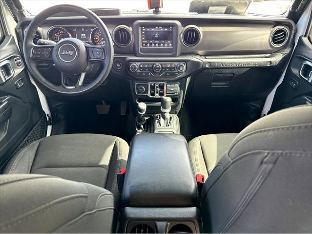 used 2019 Jeep Wrangler Unlimited car, priced at $24,990