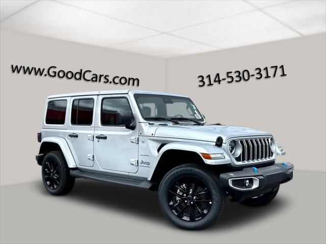 new 2024 Jeep Wrangler 4xe car, priced at $67,925