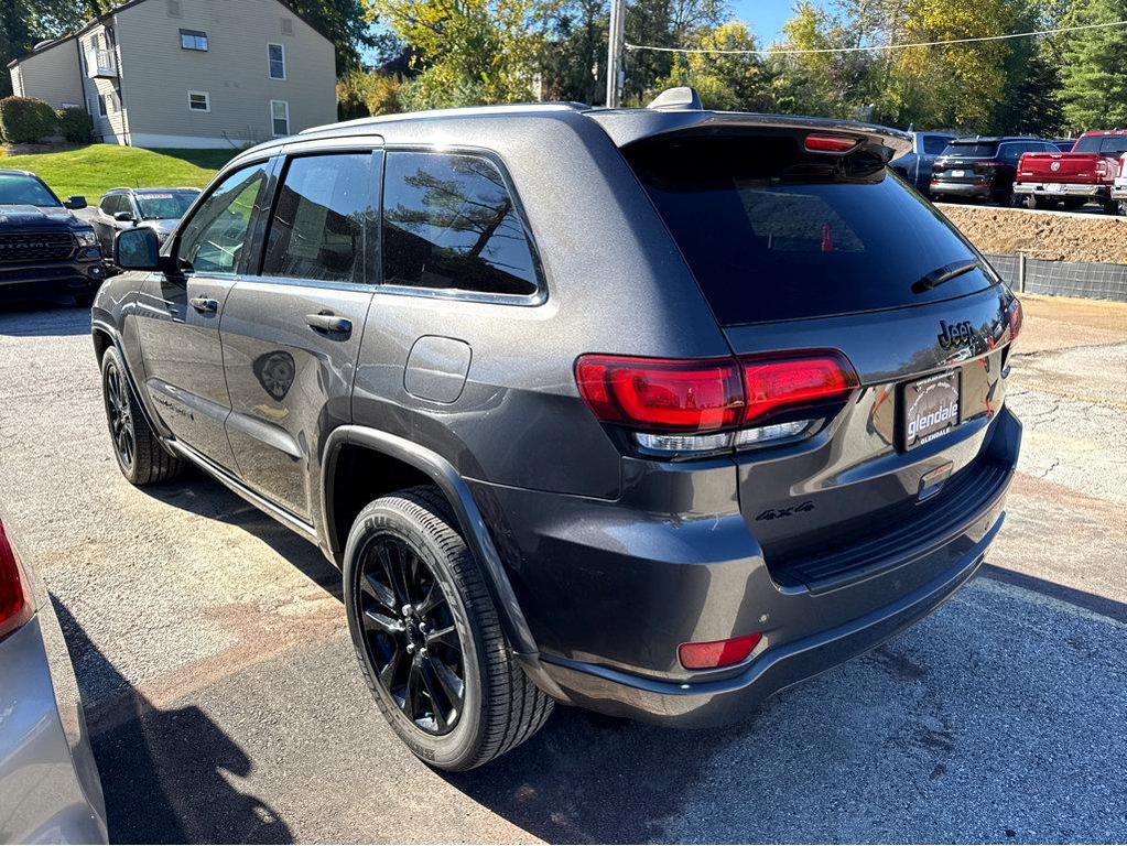used 2020 Jeep Grand Cherokee car, priced at $27,626