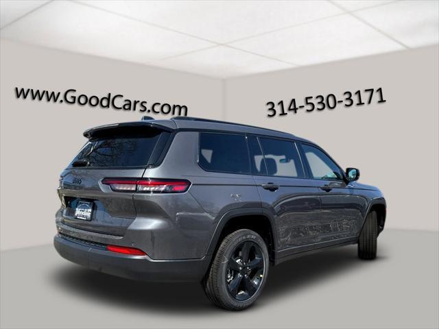 new 2025 Jeep Grand Cherokee L car, priced at $50,175