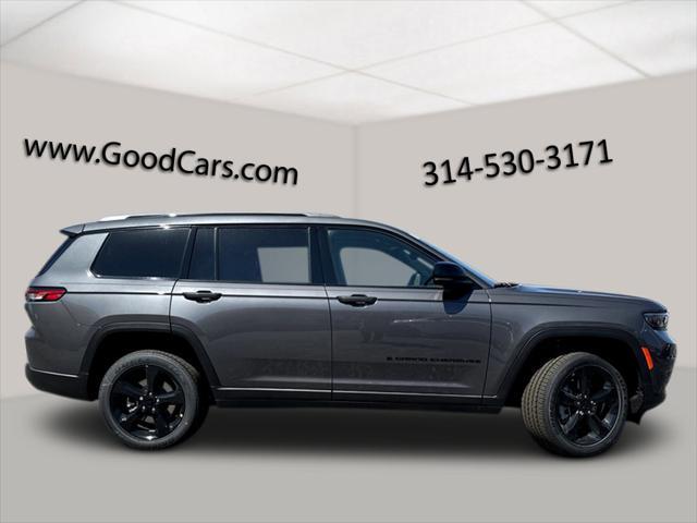 new 2025 Jeep Grand Cherokee L car, priced at $50,175