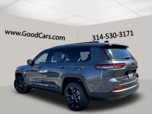 new 2025 Jeep Grand Cherokee L car, priced at $50,175