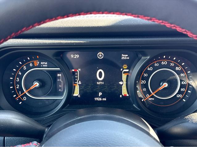 new 2025 Jeep Gladiator car, priced at $56,650
