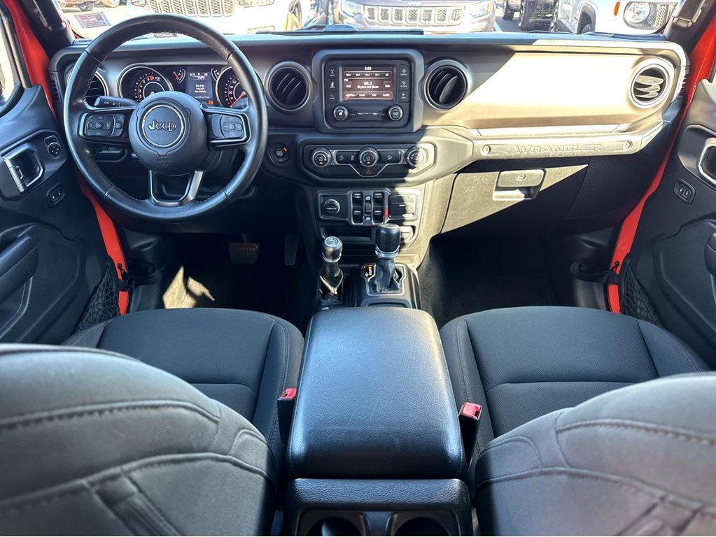 used 2018 Jeep Wrangler Unlimited car, priced at $24,934