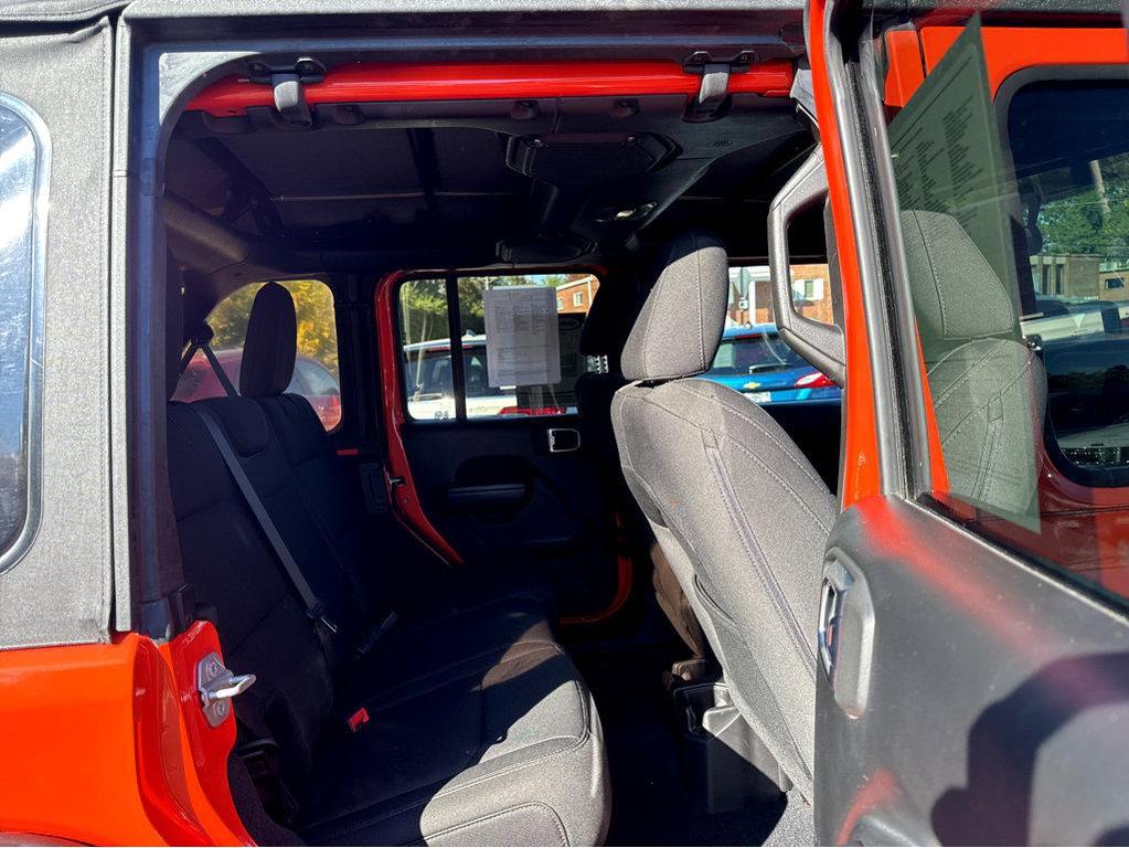 used 2018 Jeep Wrangler Unlimited car, priced at $24,934