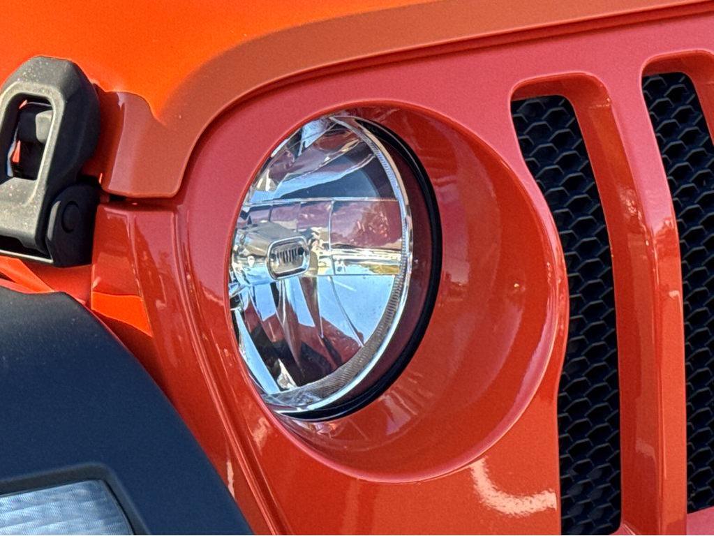 used 2018 Jeep Wrangler Unlimited car, priced at $24,934