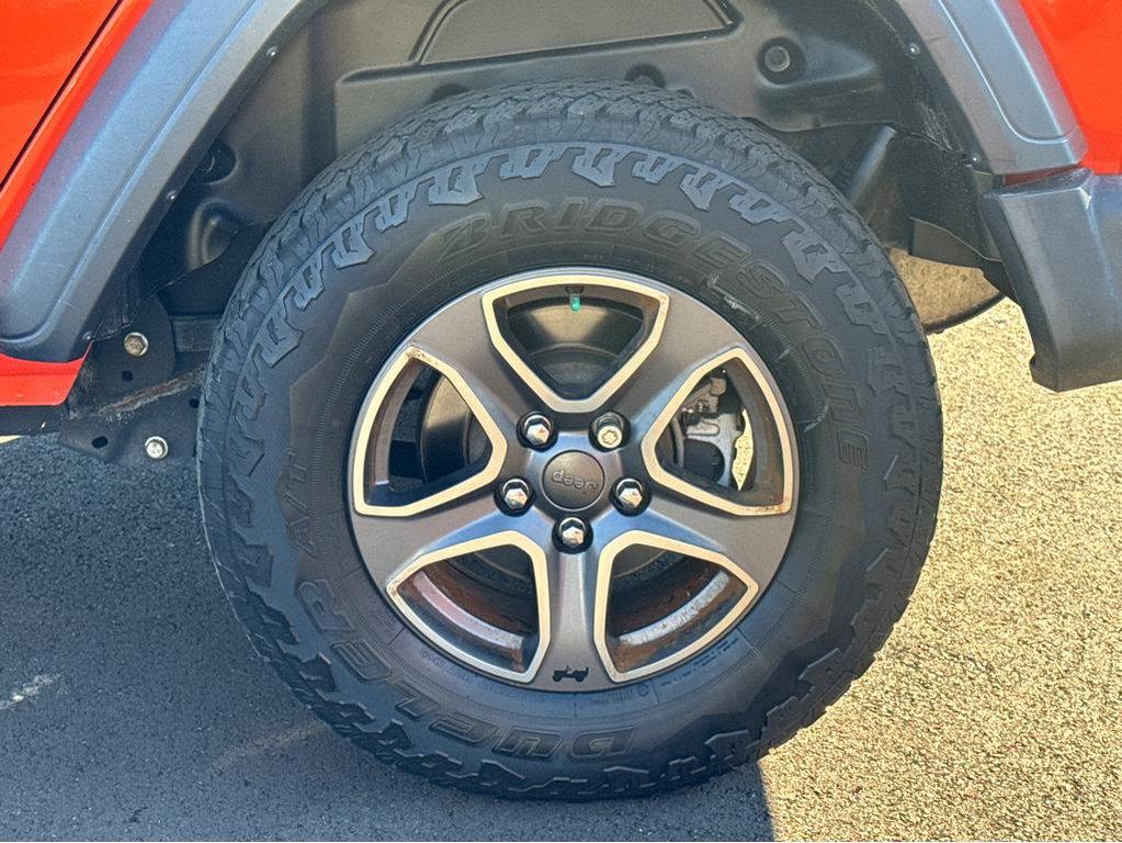 used 2018 Jeep Wrangler Unlimited car, priced at $24,934