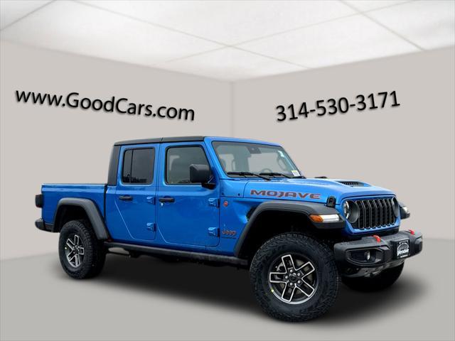 new 2025 Jeep Gladiator car, priced at $56,480