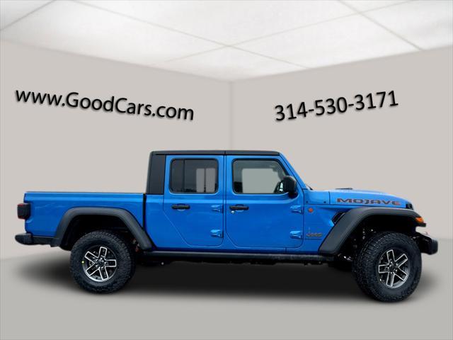 new 2025 Jeep Gladiator car, priced at $56,480