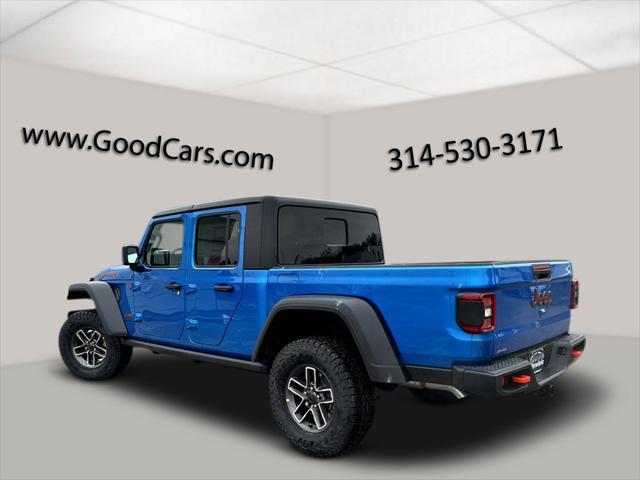 new 2025 Jeep Gladiator car, priced at $56,480