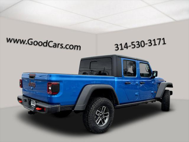 new 2025 Jeep Gladiator car, priced at $56,480