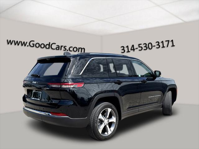 used 2023 Jeep Grand Cherokee 4xe car, priced at $34,414