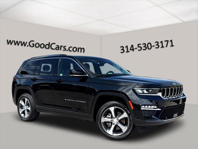used 2023 Jeep Grand Cherokee 4xe car, priced at $34,414