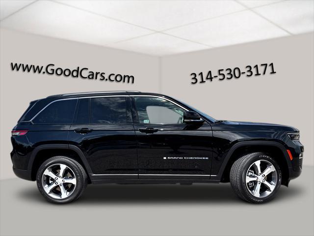 used 2023 Jeep Grand Cherokee 4xe car, priced at $34,414