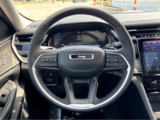 used 2023 Jeep Grand Cherokee 4xe car, priced at $34,414