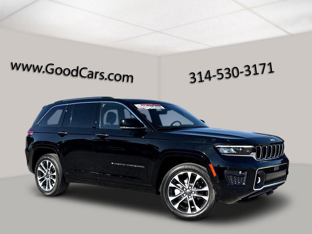 used 2022 Jeep Grand Cherokee car, priced at $36,500