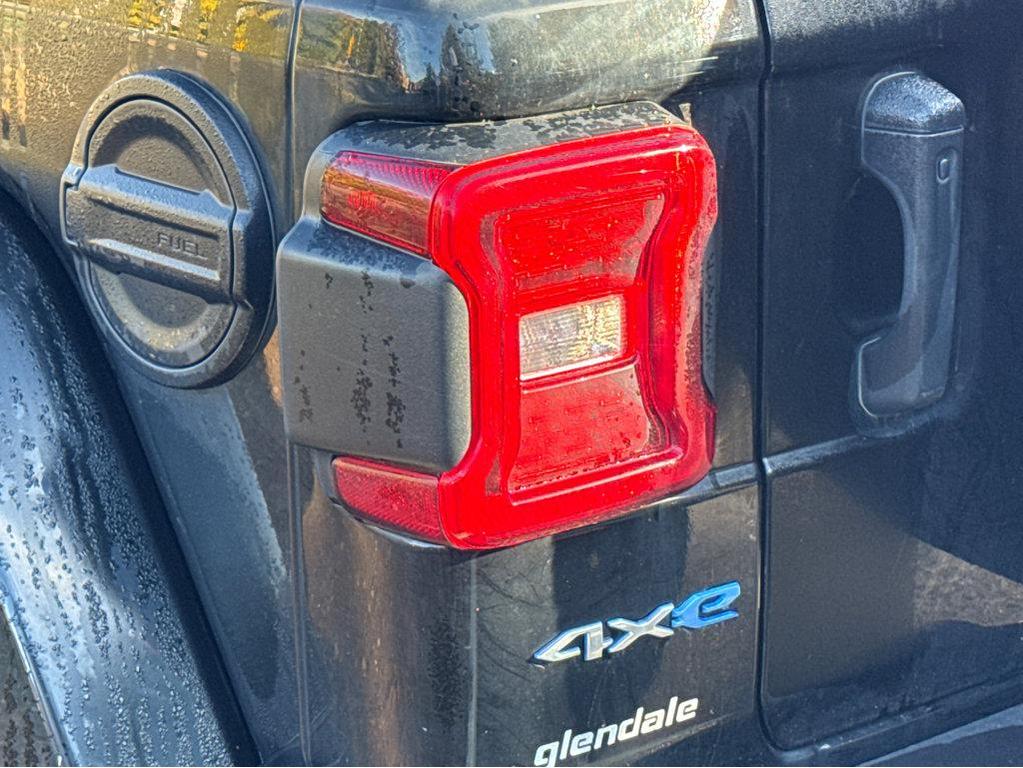 used 2022 Jeep Wrangler Unlimited 4xe car, priced at $33,890