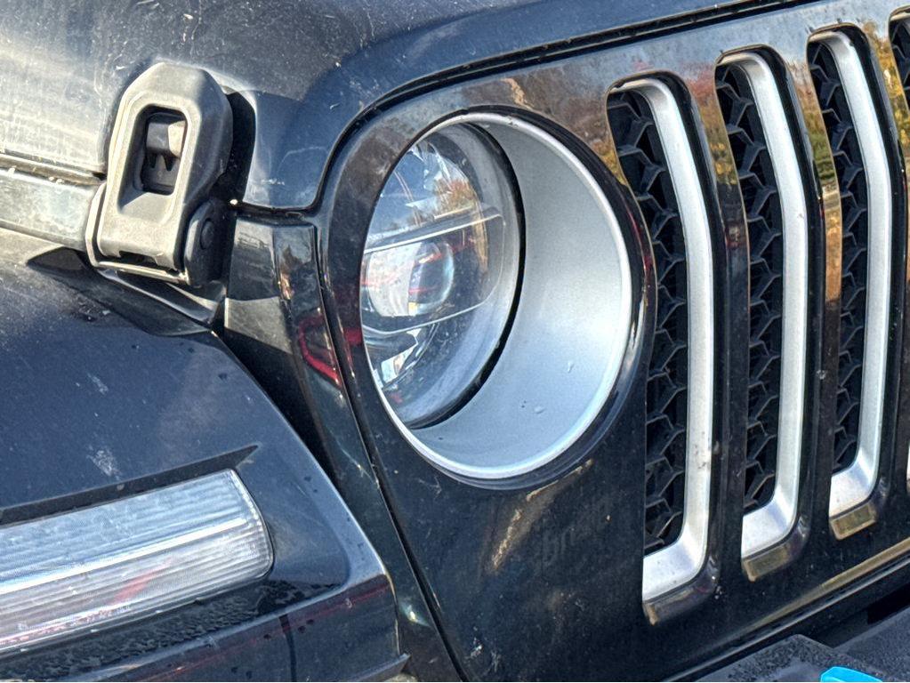 used 2022 Jeep Wrangler Unlimited 4xe car, priced at $33,890