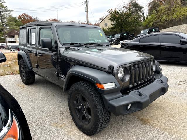 used 2018 Jeep Wrangler Unlimited car, priced at $24,544