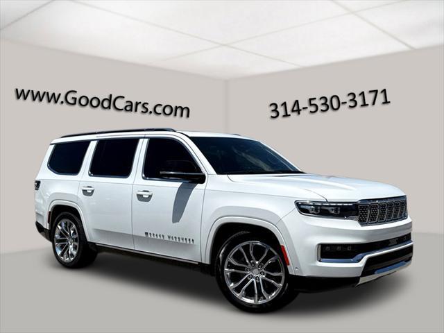 used 2023 Jeep Grand Wagoneer car, priced at $77,990