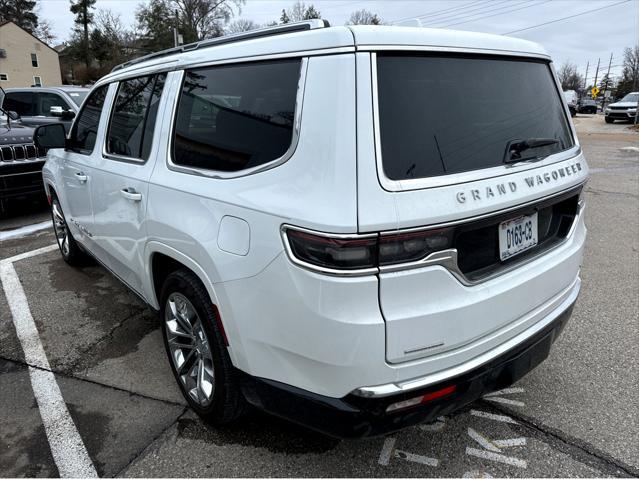 used 2023 Jeep Grand Wagoneer car, priced at $79,000