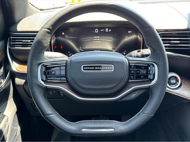 used 2023 Jeep Grand Wagoneer car, priced at $77,990
