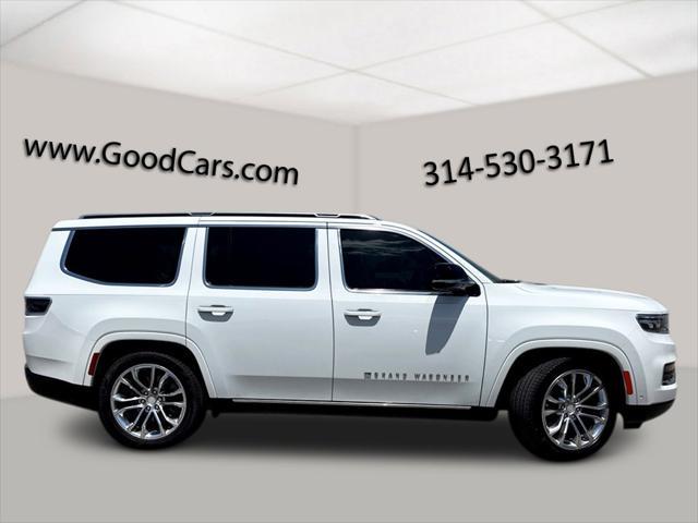 used 2023 Jeep Grand Wagoneer car, priced at $77,990